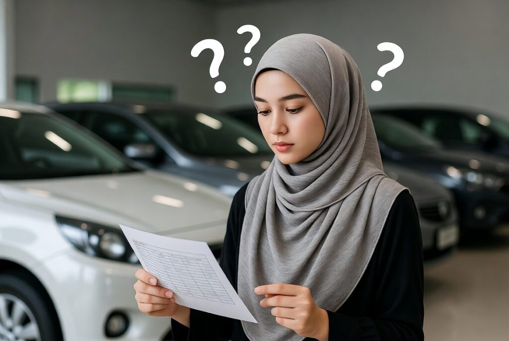 panduan sewa kereta untuk elak rugi